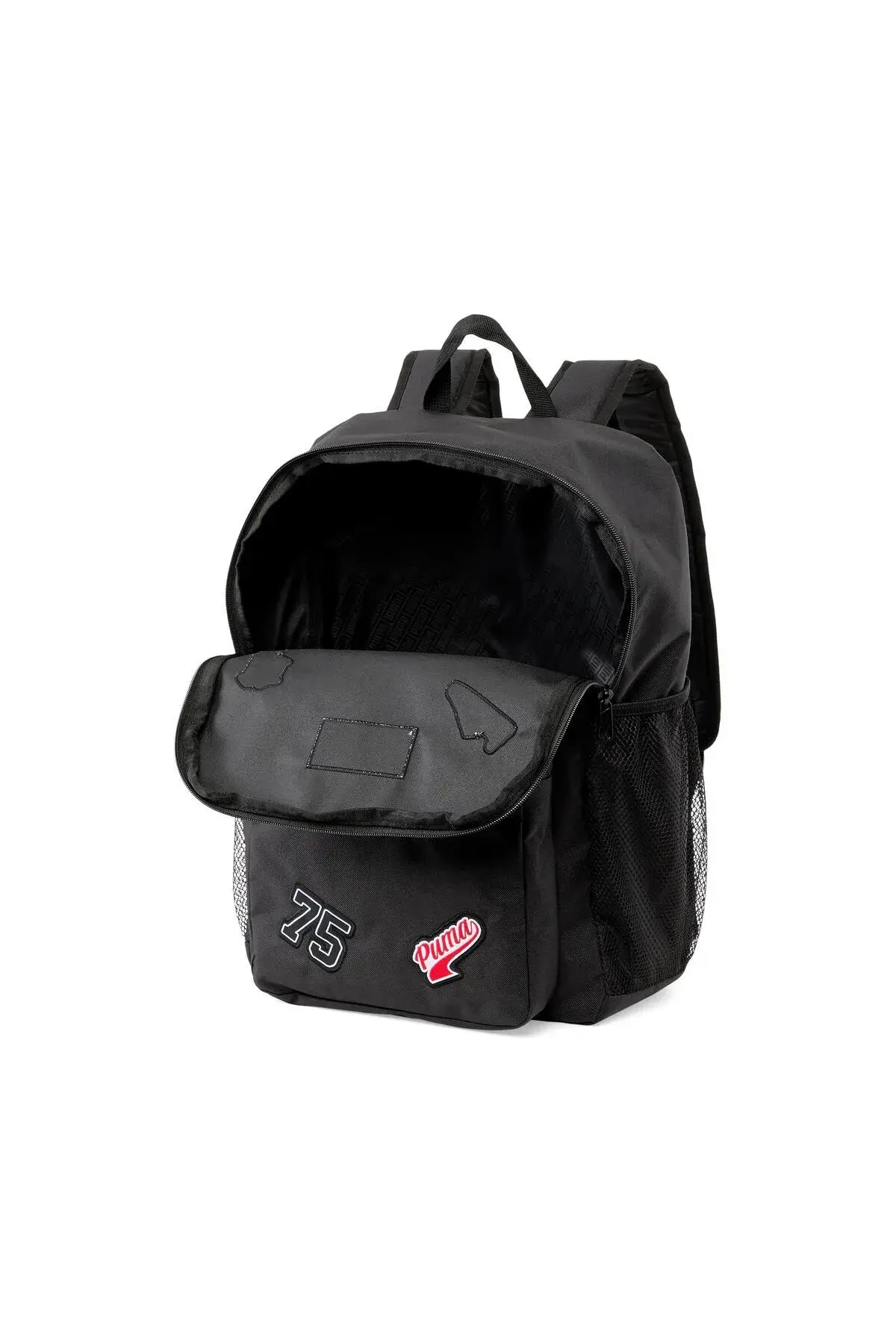 Puma Patch Backpack Siyah Unisex Sırt Çantası