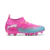 PUMA FUTURE 9 MATCH FG/AG Jr Pembe Erkek Krampon