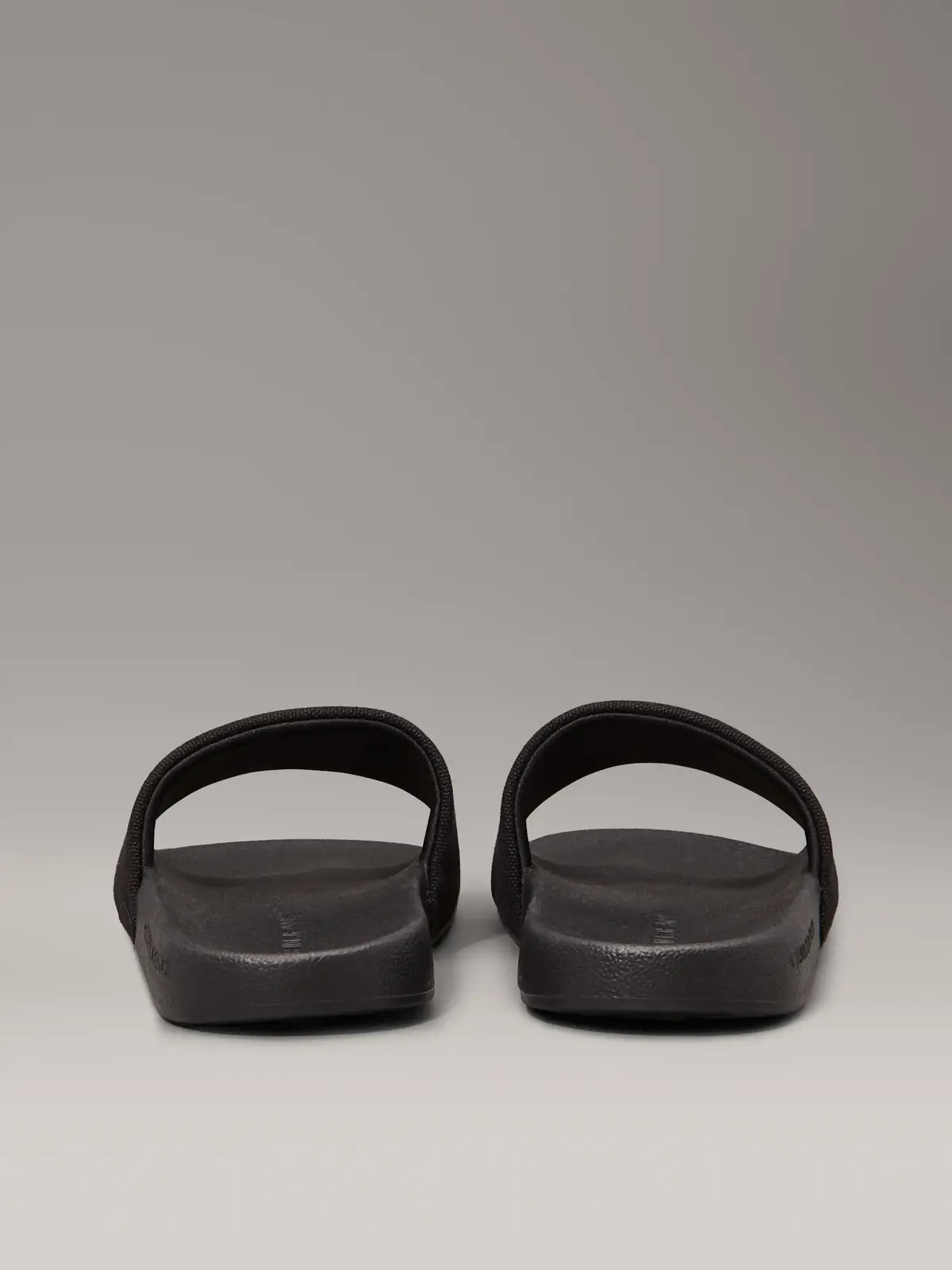 Calvin Klein SLIDE MONOGRAM WN, 0GM Siyah Kadın Terlik