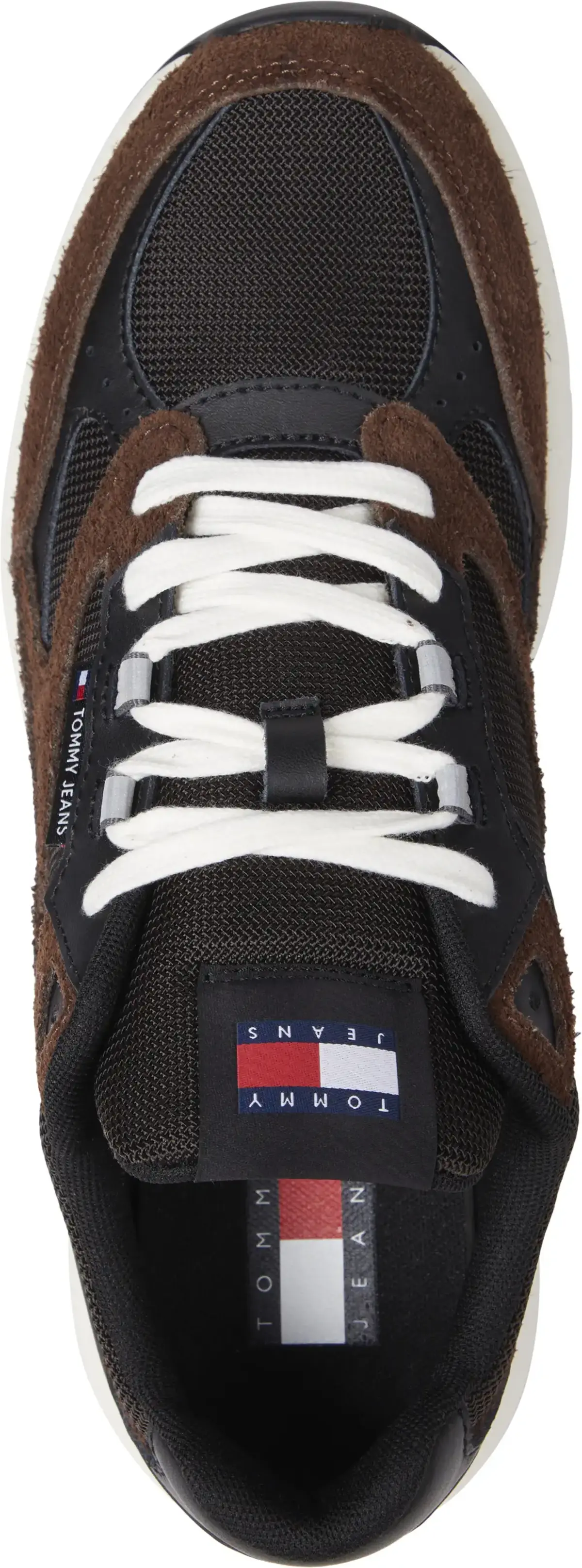 Tommy Hilfiger THE CONEY SUEDE, GTW Kahverengi Erkek Spor Ayakkabı & Sneaker