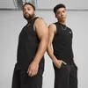Puma ESS Sleeveless Tee Siyah Erkek T-Shirt & Polo