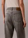 Calvin Klein LOW RISE BAGGY GREY DOVE Gri Kadın Jeans