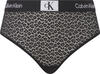 Calvin Klein HIGH WAIST BIKINI Kadın Siyah Bikini Külot