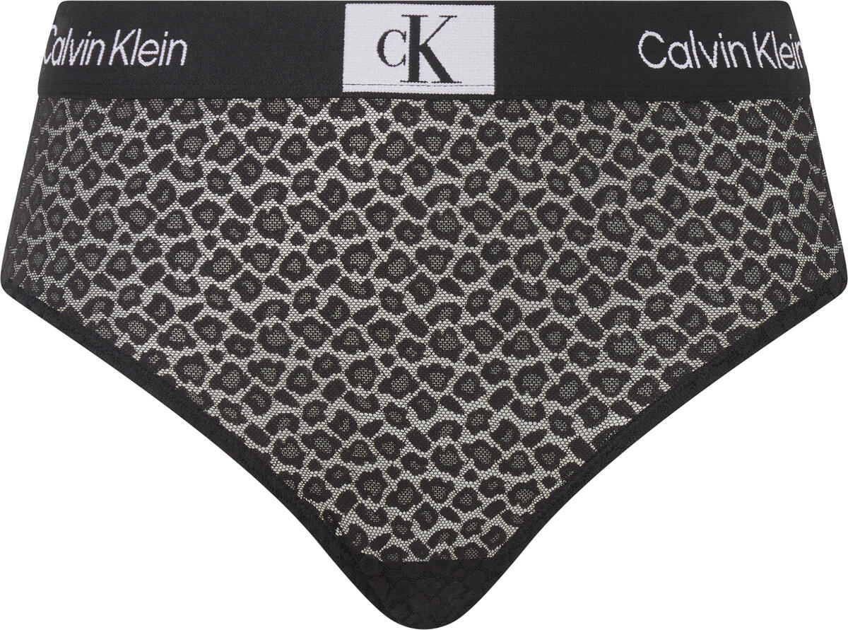 Calvin Klein HIGH WAIST BIKINI Kadın Siyah Bikini Külot