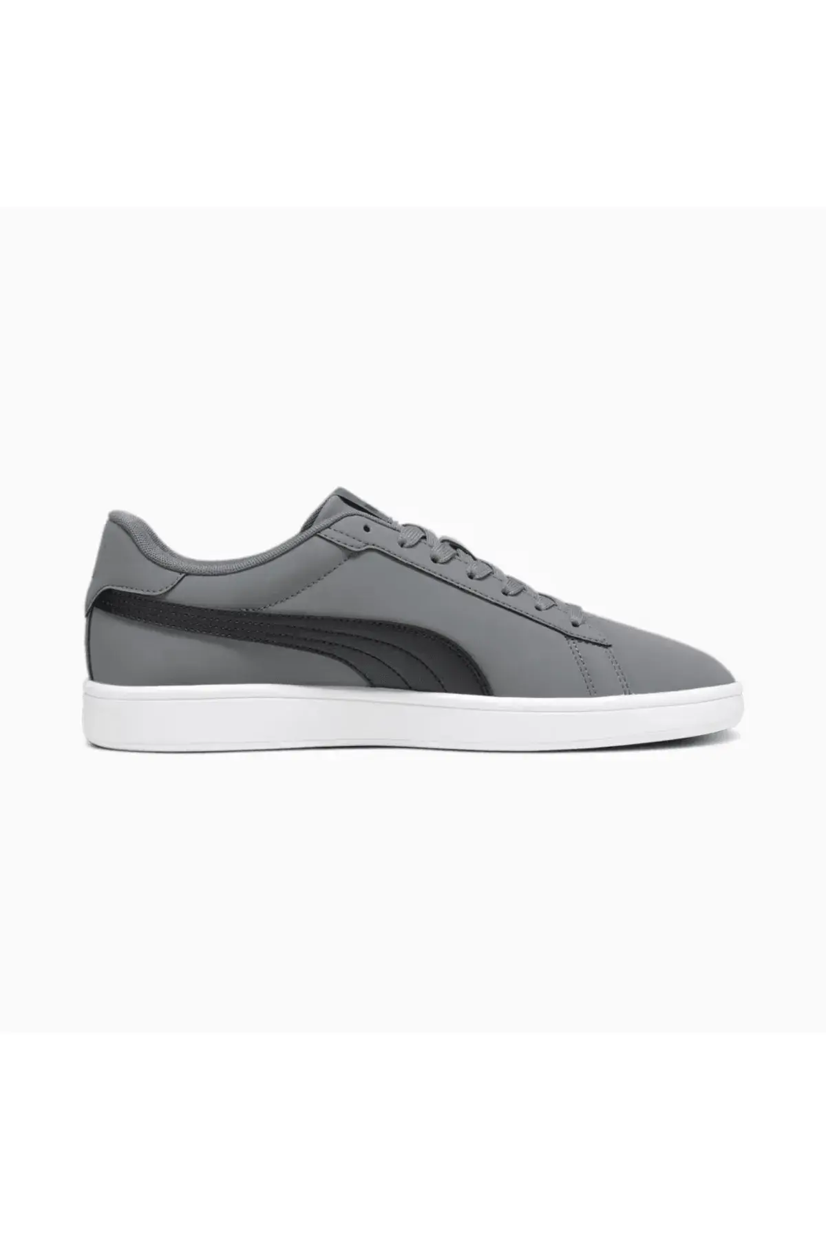 Puma Smash 3.0 Buck Koyu Gri Unisex Günlük Spor Ayakkabı