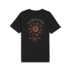 Puma GRAPHICS PUMA PIZZA Tee Siyah Erkek T-Shirt