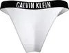 Calvin Klein DELTA BIKINI Kadın Beyaz Bikini Altı