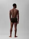 Calvin Klein LOW RISE TRUNK 3PK Siyah Erkek 3lü Boxer Set