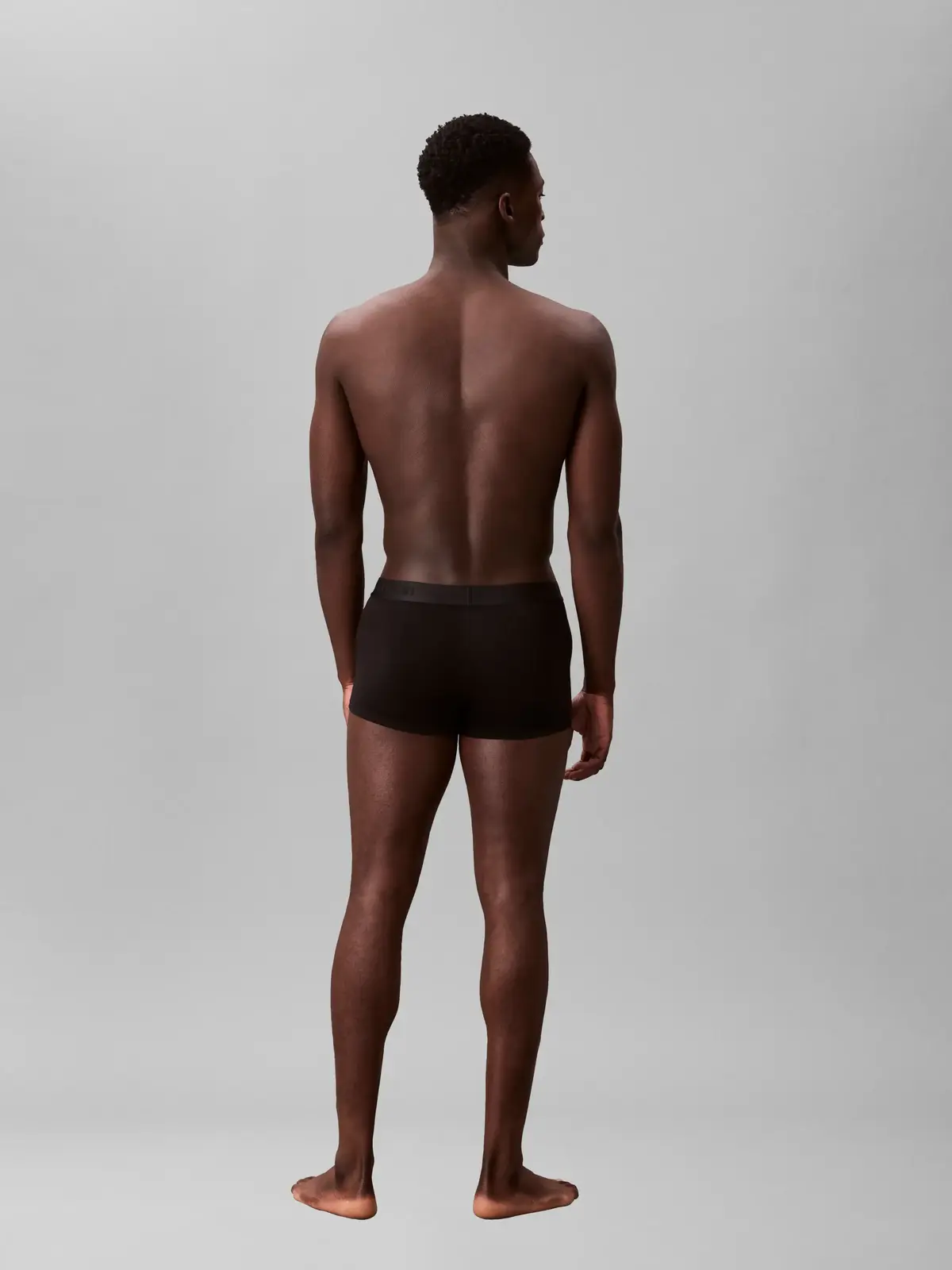 Calvin Klein LOW RISE TRUNK 3PK Siyah Erkek 3lü Boxer Set
