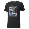 Puma BMW MMS Car Graphic Tee Siyah Erkek T-Shirt