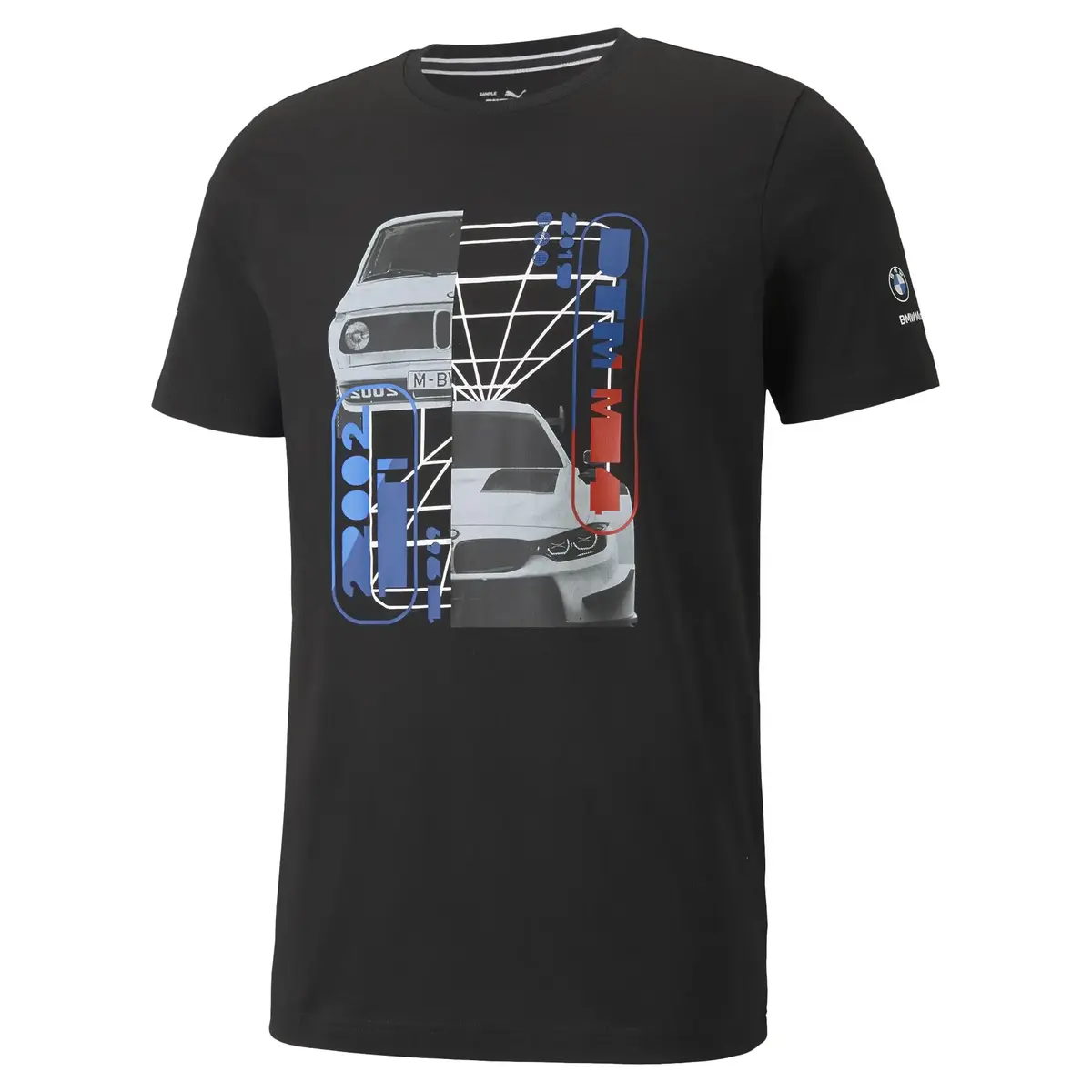 Puma BMW MMS Car Graphic Tee Siyah Erkek T-Shirt