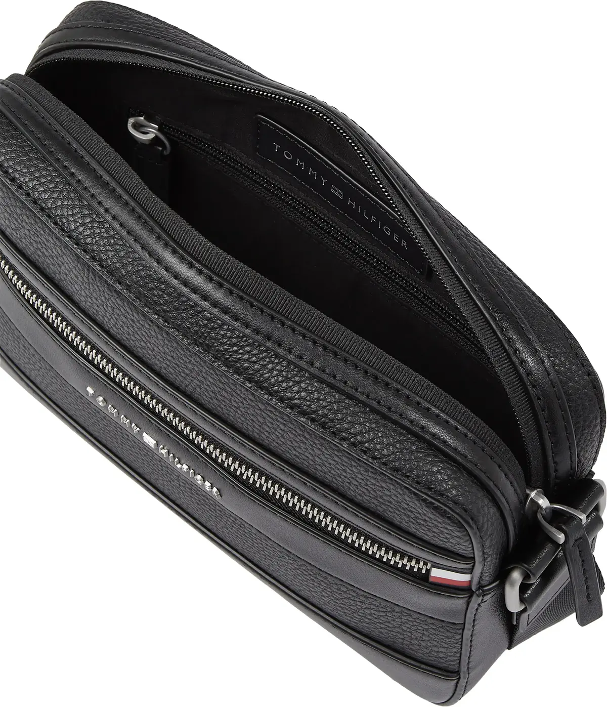 Tommy Hilfiger TH CENTRAL EW REPORT, BDS Siyah Erkek Çanta & Cüzdan