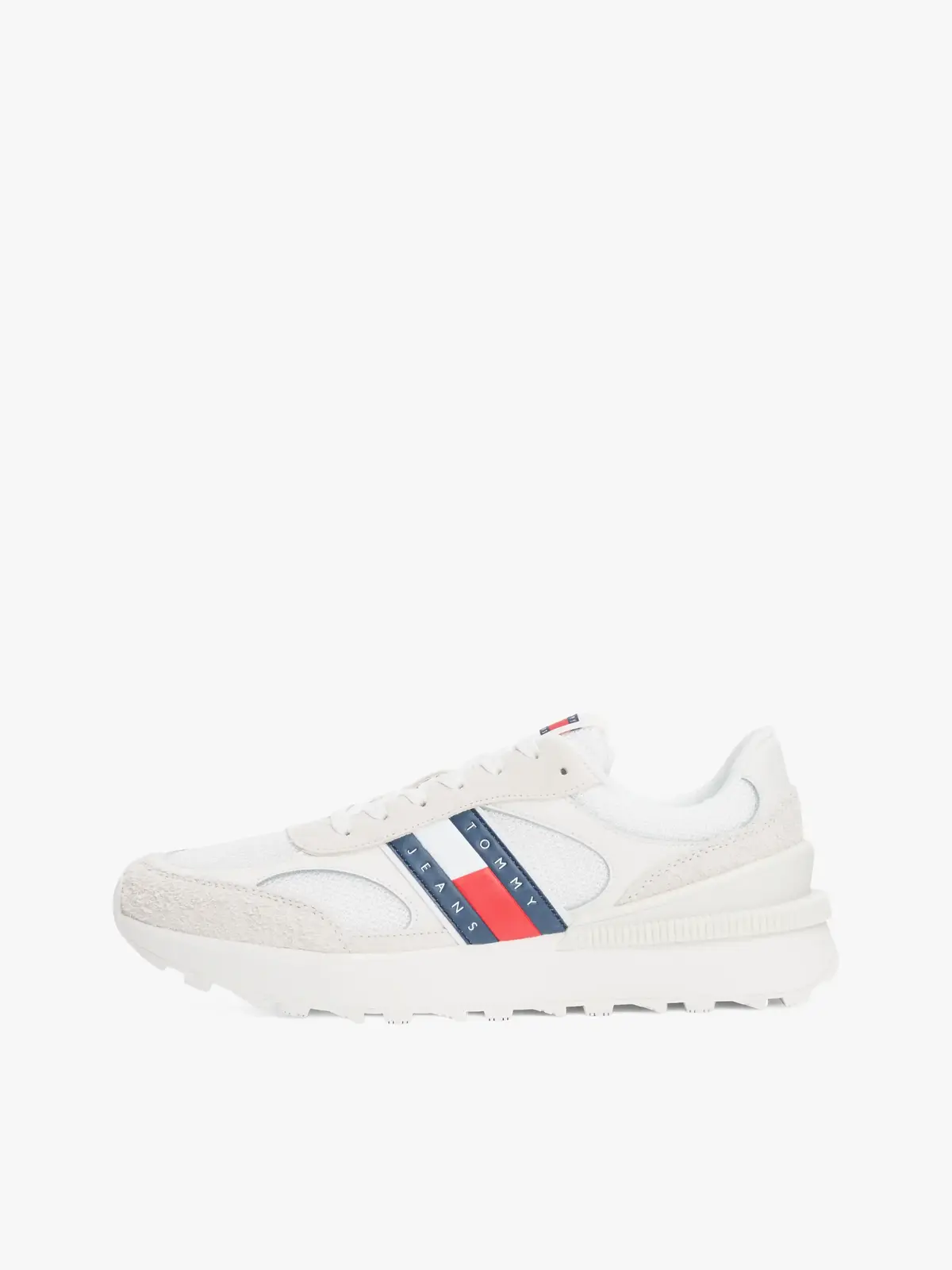 Tommy Hilfiger TJM TECHNICAL RUNNER, YBL Beyaz Erkek Spor Ayakkabı & Sneaker