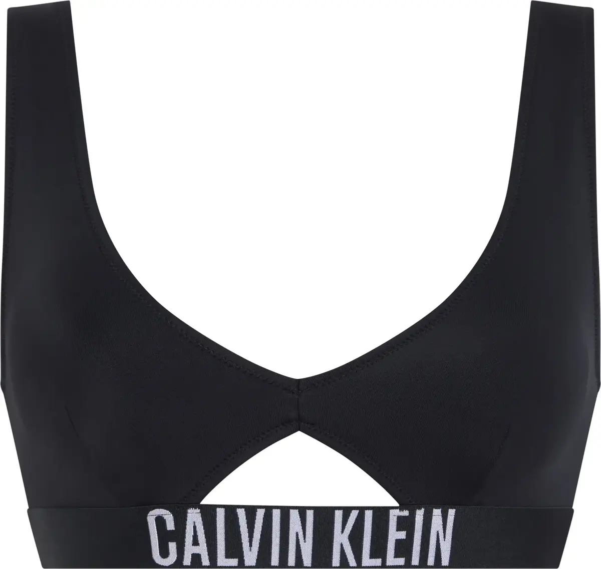 Calvin Klein BRALETTE-RP NEW, BEH Siyah Kadın Bikini Üstü