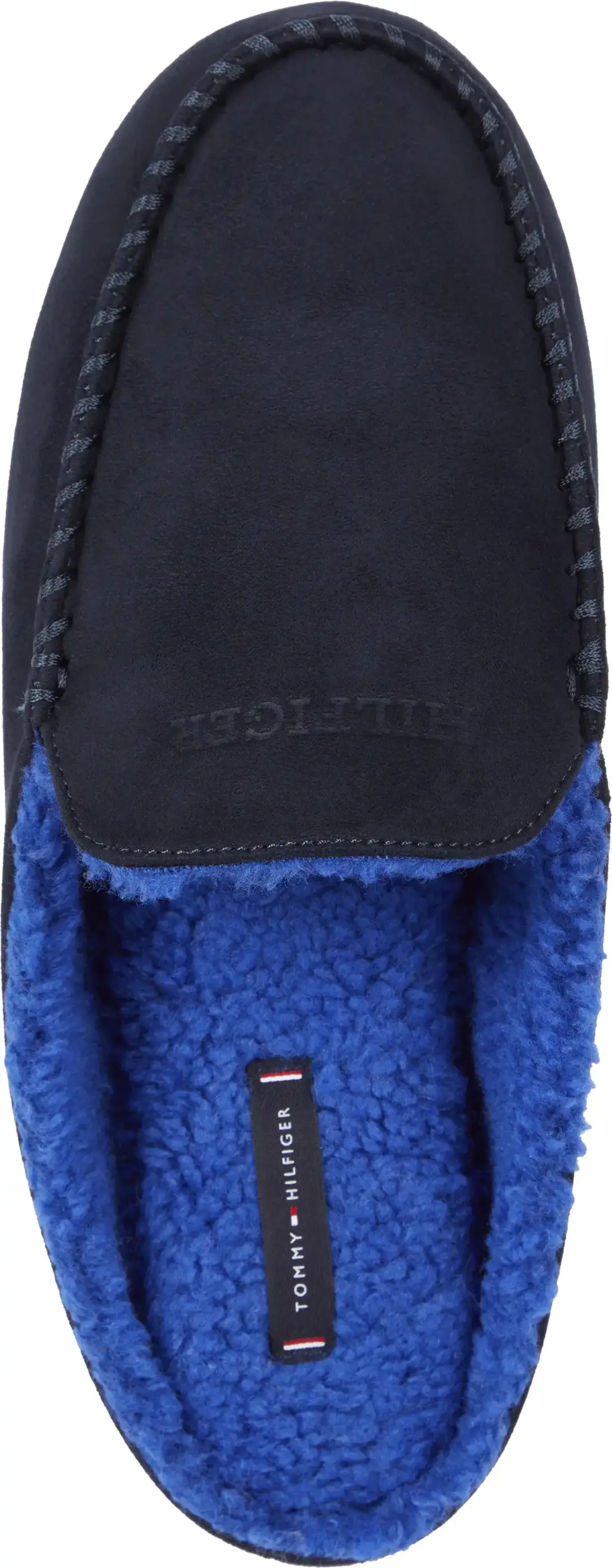 Tommy Hilfiger HILFIGER MOCASSIN HO Erkek Siyah Terlik