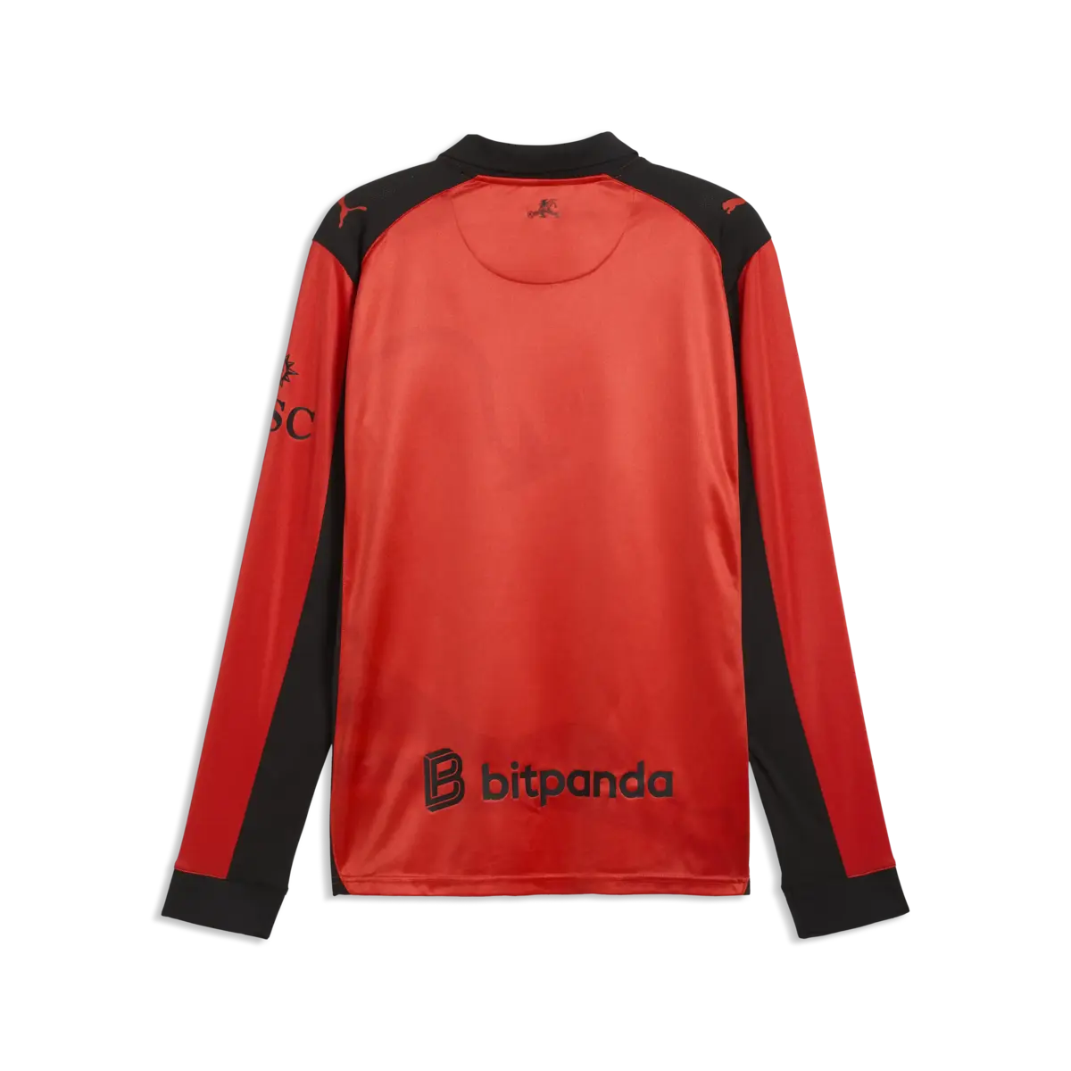 Puma ACM X Slam Jam Jersey LS Kırmızı Erkek Forma