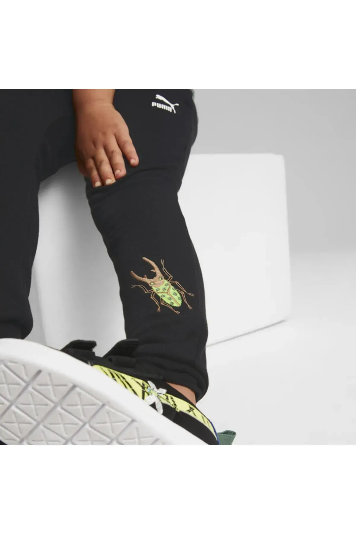 Puma Small World Prime Sweatpants Tr Siyah Erkek Çocuk Eşofman Altı