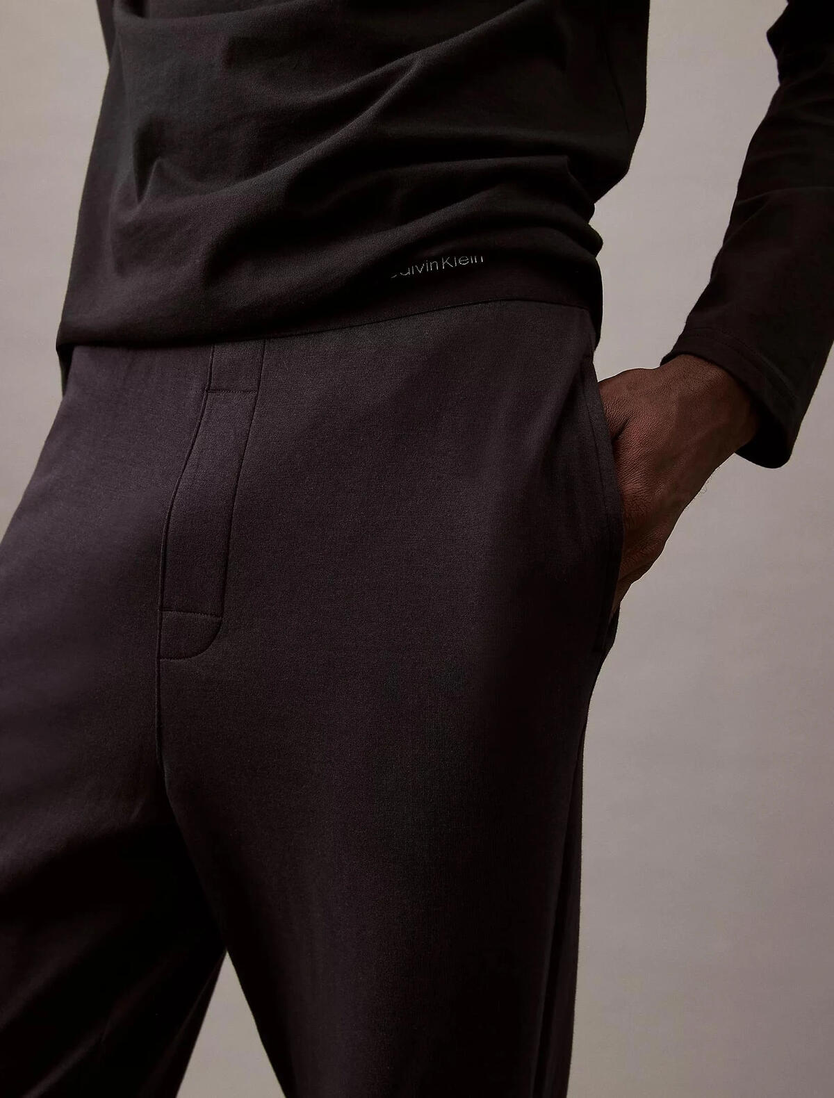 Calvin Klein JOGGER, UB1 Siyah Erkek Eşofman Altı