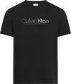 Calvin Klein SATIN BONDED LOGO T-, BEH Siyah Erkek T-Shirt & Polo