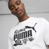 Puma GRAPHICS Icon Tee PUMA White Beyaz Erkek T-Shirt