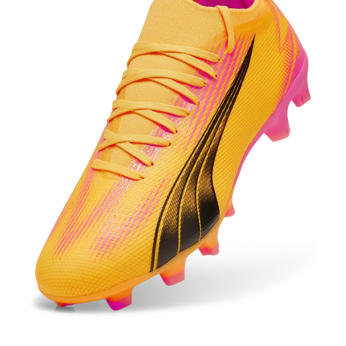 Puma ULTRA MATCH FG/AG Turuncu Erkek Krampon