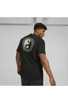PUMA X STAPLE Tee Siyah Erkek T-Shirt