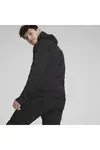 Puma Mapf1 Hooded Sweat Jacket Siyah Erkek Fermuarlı Hoodie