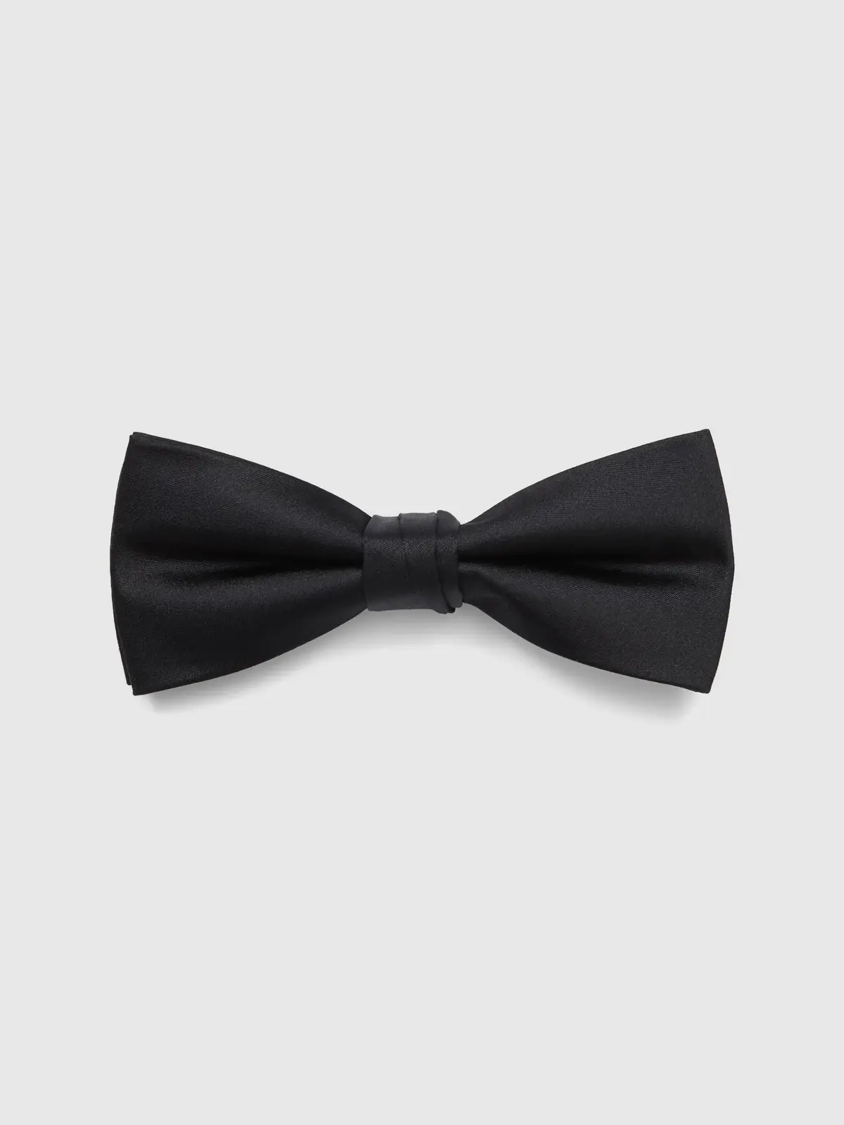 Calvin Klein SATIN SOLID BOW TIE Erkek Siyah Kravat-Papyon