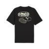 Puma ESS LOGO LAB Relaxed Tee Siyah Erkek T-Shirt & Polo