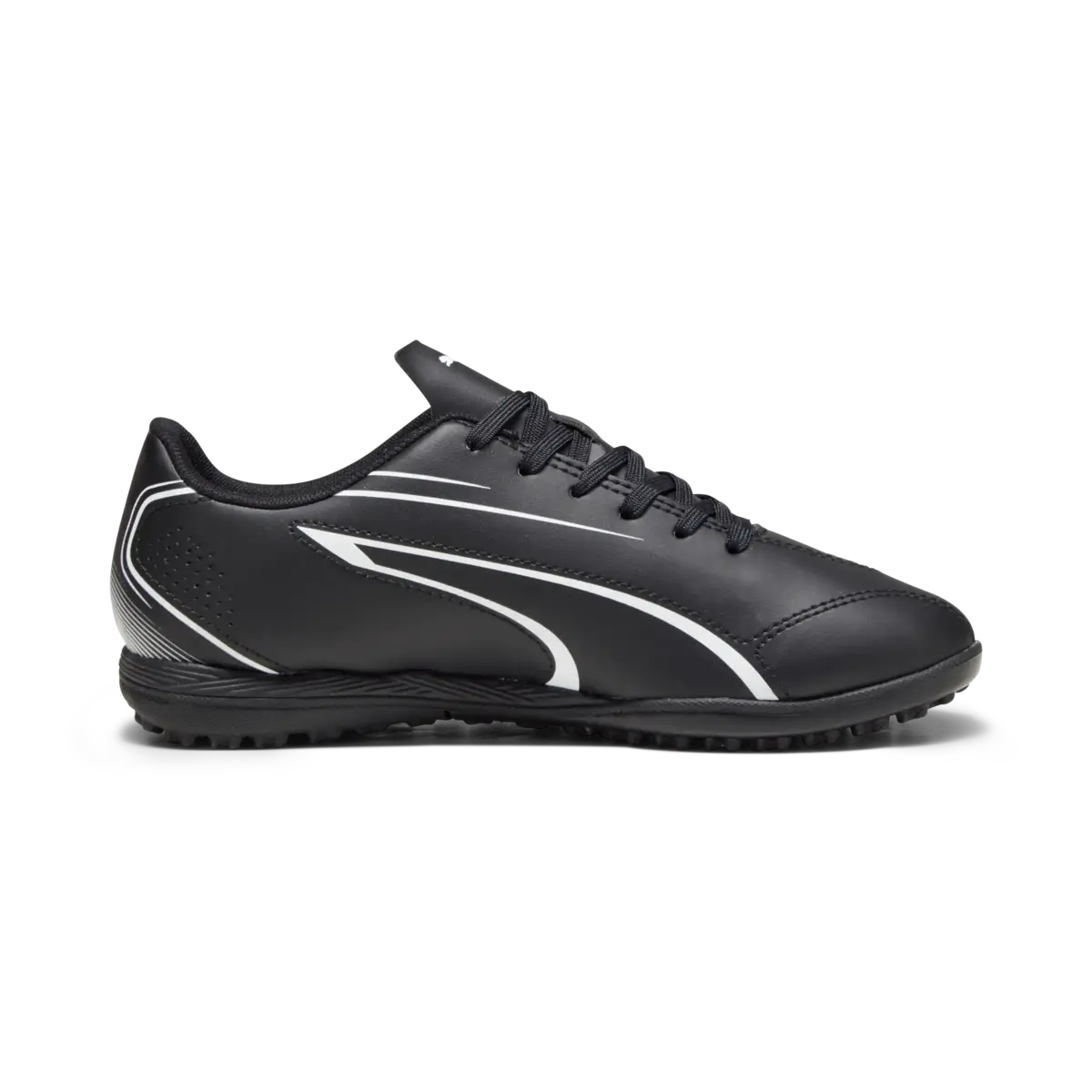 Puma VITORIA TT Jr Siyah Erkek Çocuk Halı Saha Ayakkabısı