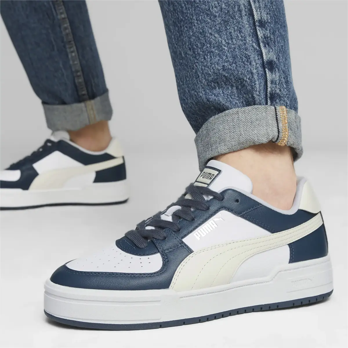 Puma CA Pro Classic Beyaz Erkek Günlük Spor Ayakkabı