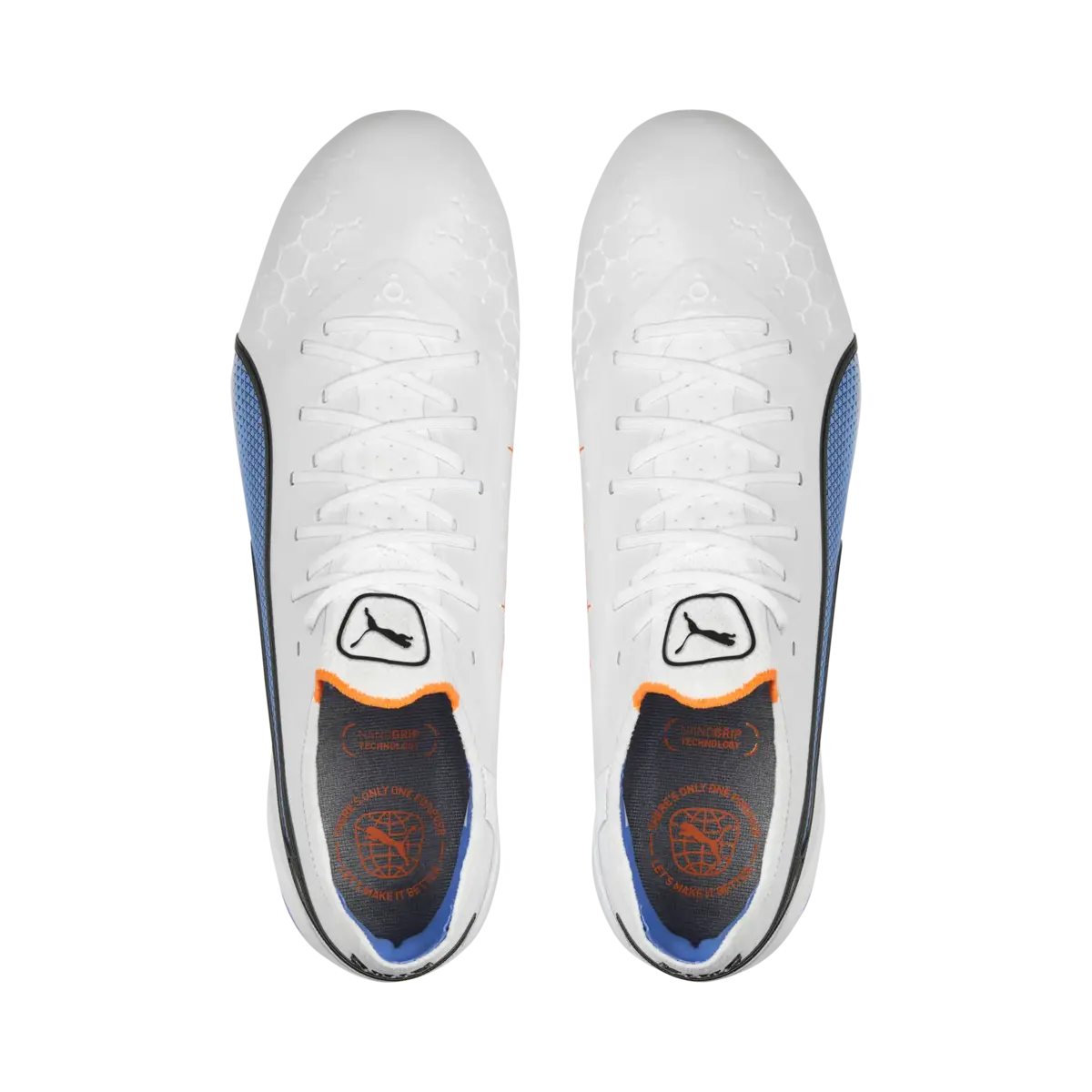 Puma KING ULTIMATE FG/AG PUMA White-PUMA Blac Beyaz Erkek Krampon