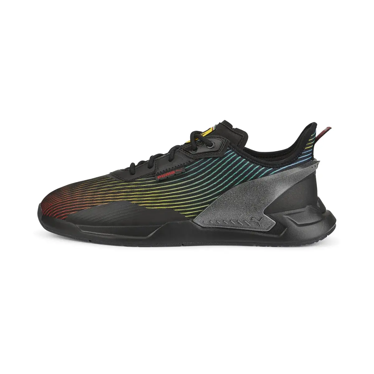 Puma Ferrari Ionspeed Velocıty Siyah Erkek Günlük Spor Ayakkabı
