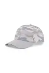 Puma Quick Dry Training Gri Kamuflaj Unisex Şapka
