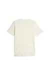 Puma ESS ELEVATED Execution Tee Kırık Beyaz Erkek T-Shirt