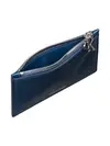 Calvin Klein CK ZIP CARDCASE 6CC Lacivert Deri Kartlık