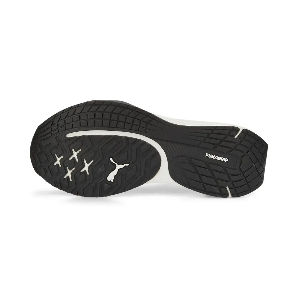 Puma PWR XX Nitro Safari Glam Kadın Siyah Koşu Ayakkabısı