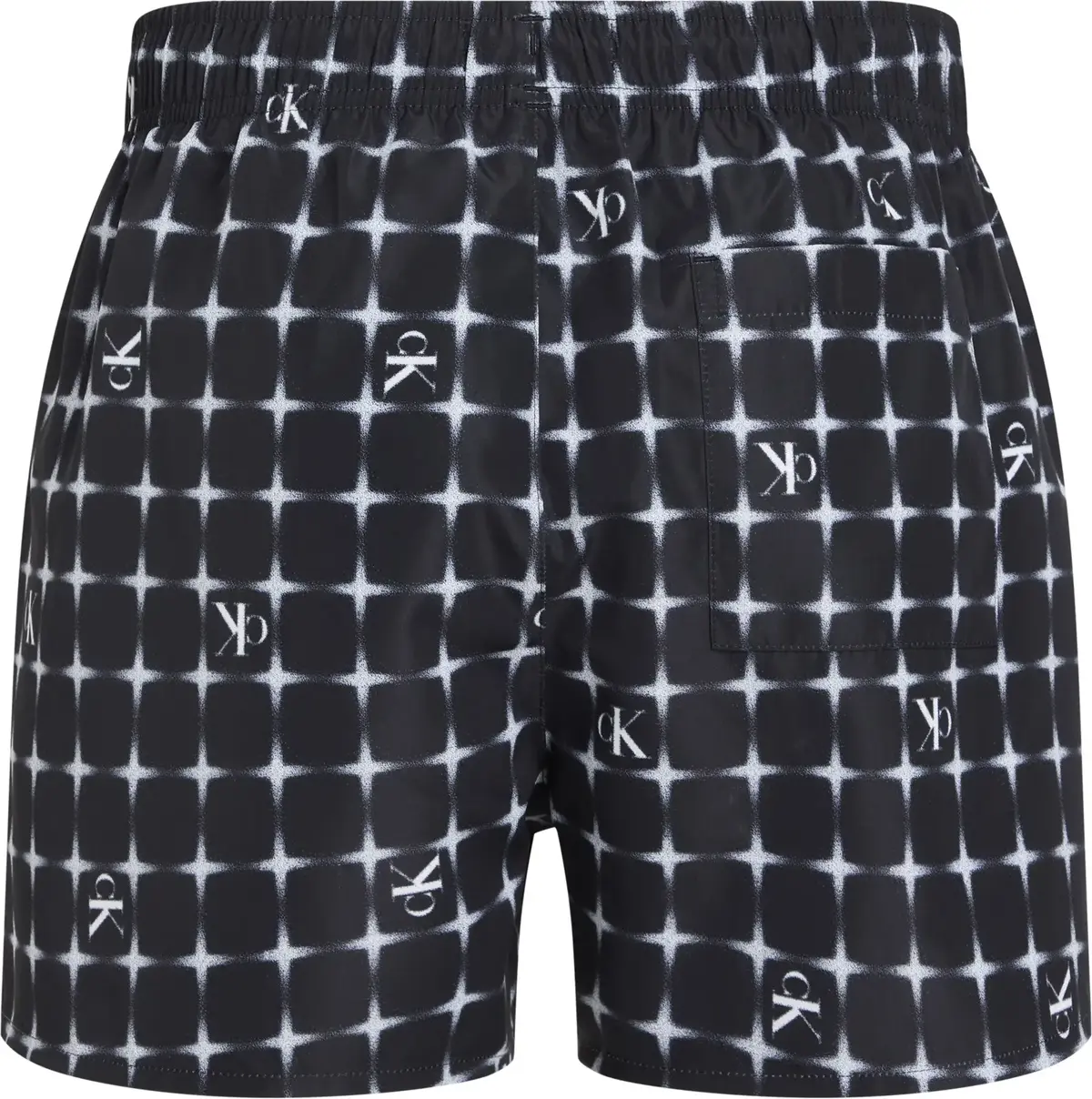 Calvin Klein SHORT DRAWSTRING-PRI, 0GO Siyah Erkek Mayo