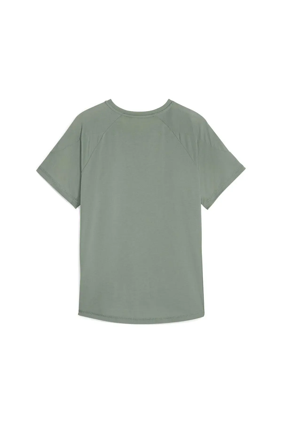Puma EVOSTRIPE Tee Yeşil Kadın T-Shirt