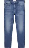 Calvin Klein DAD JEAN Erkek mavi Kot Pantolon