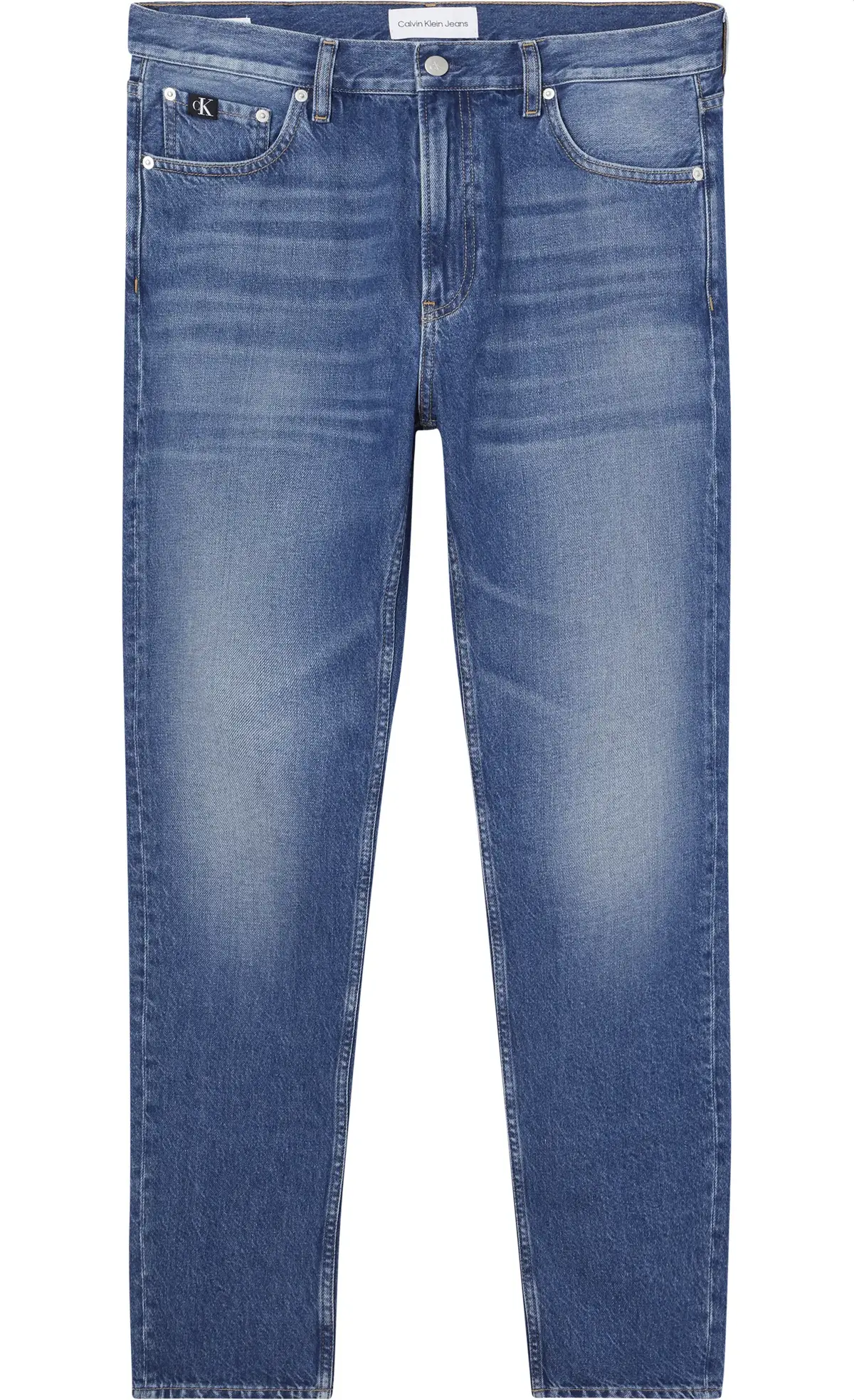 Calvin Klein DAD JEAN Erkek mavi Kot Pantolon