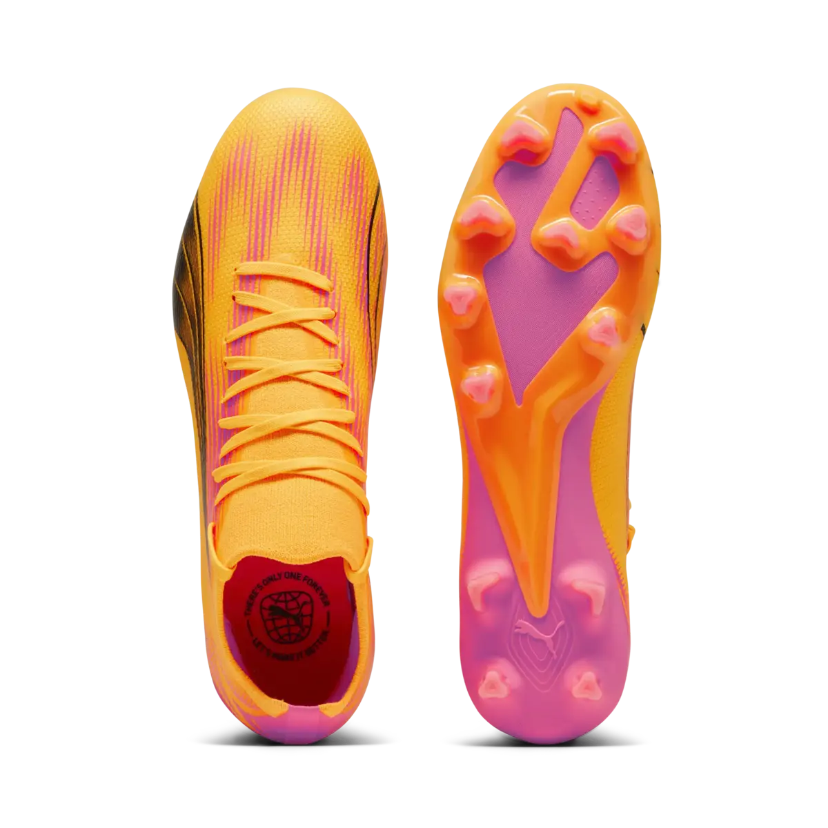 Puma ULTRA MATCH FG/AG Turuncu Erkek Krampon