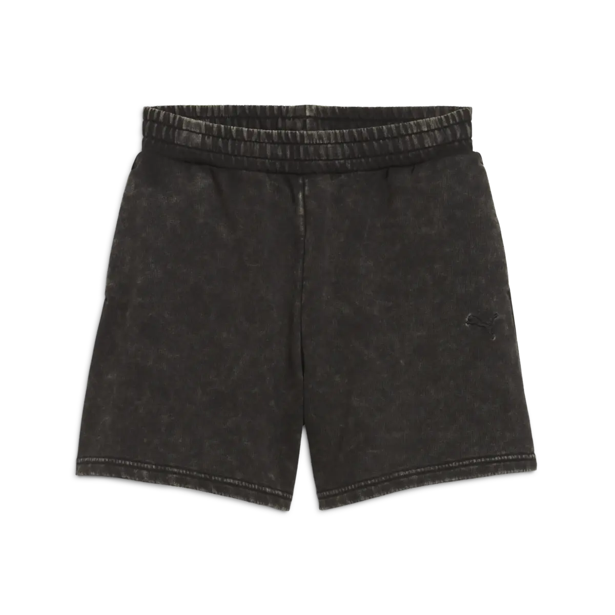 Puma ESS ELEVATED Wash Shorts Siyah Kadın Şort