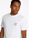 HILFIGER STACK TEE, YBR