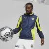 Puma Fsk Prematch Woven Anthem Jacket Medieval Blue-Blazıng Yellow Sarı Erkek Ceket