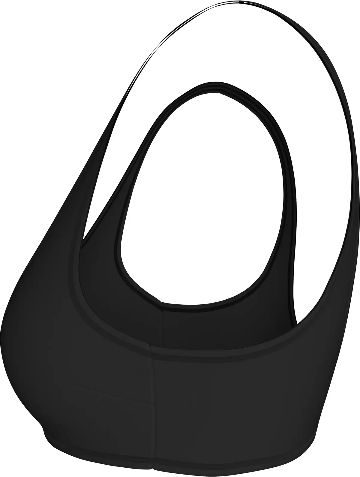 Calvin Klein BRALETTE-RP, BEH Siyah Kadın Bikini Üstü