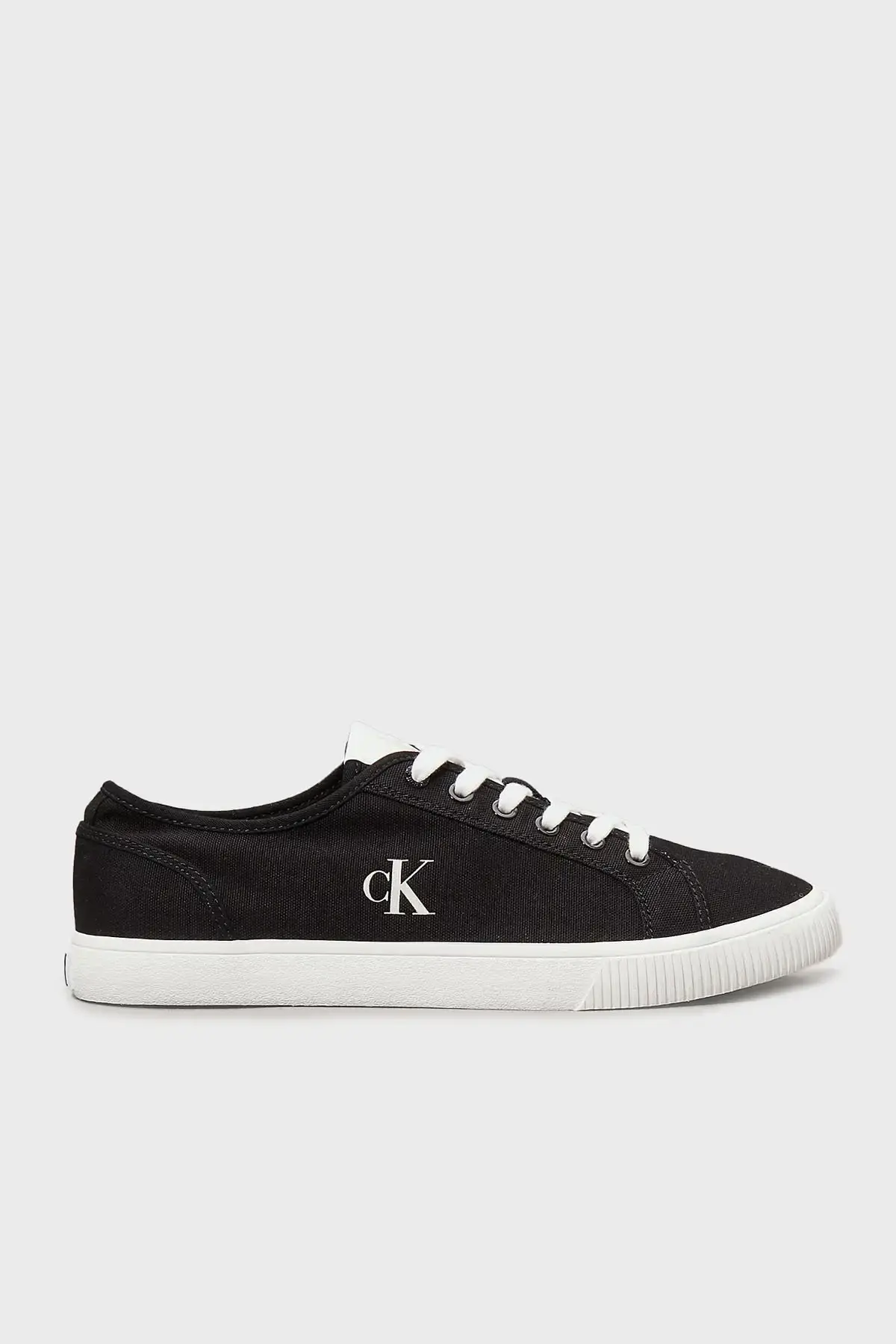 Calvin Klein ESS VULC LOW MG CANV Erkek Günlük Spor Ayakkabı