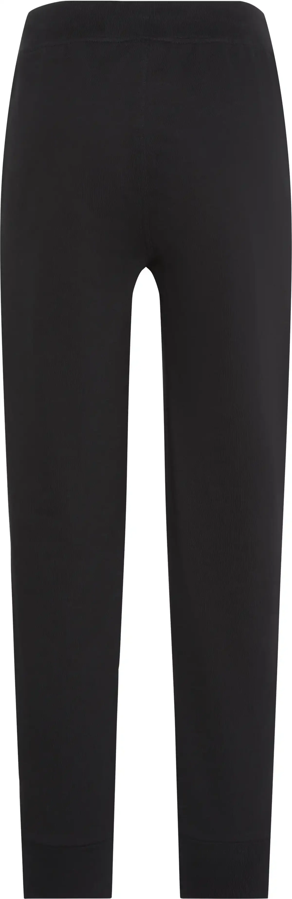 Calvin Klein ARCHIVE LOGO FRENCH TERRY SLIM J Kadın Siyah Eşofman Alt