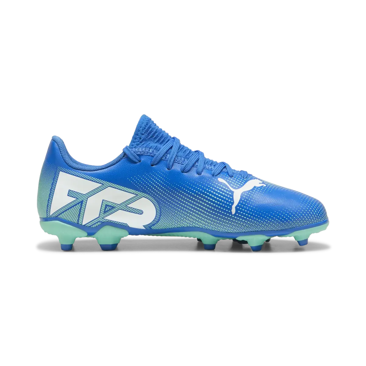 Puma FUTURE 7 PLAY FG/AG Jr Mavi Çocuk Krampon