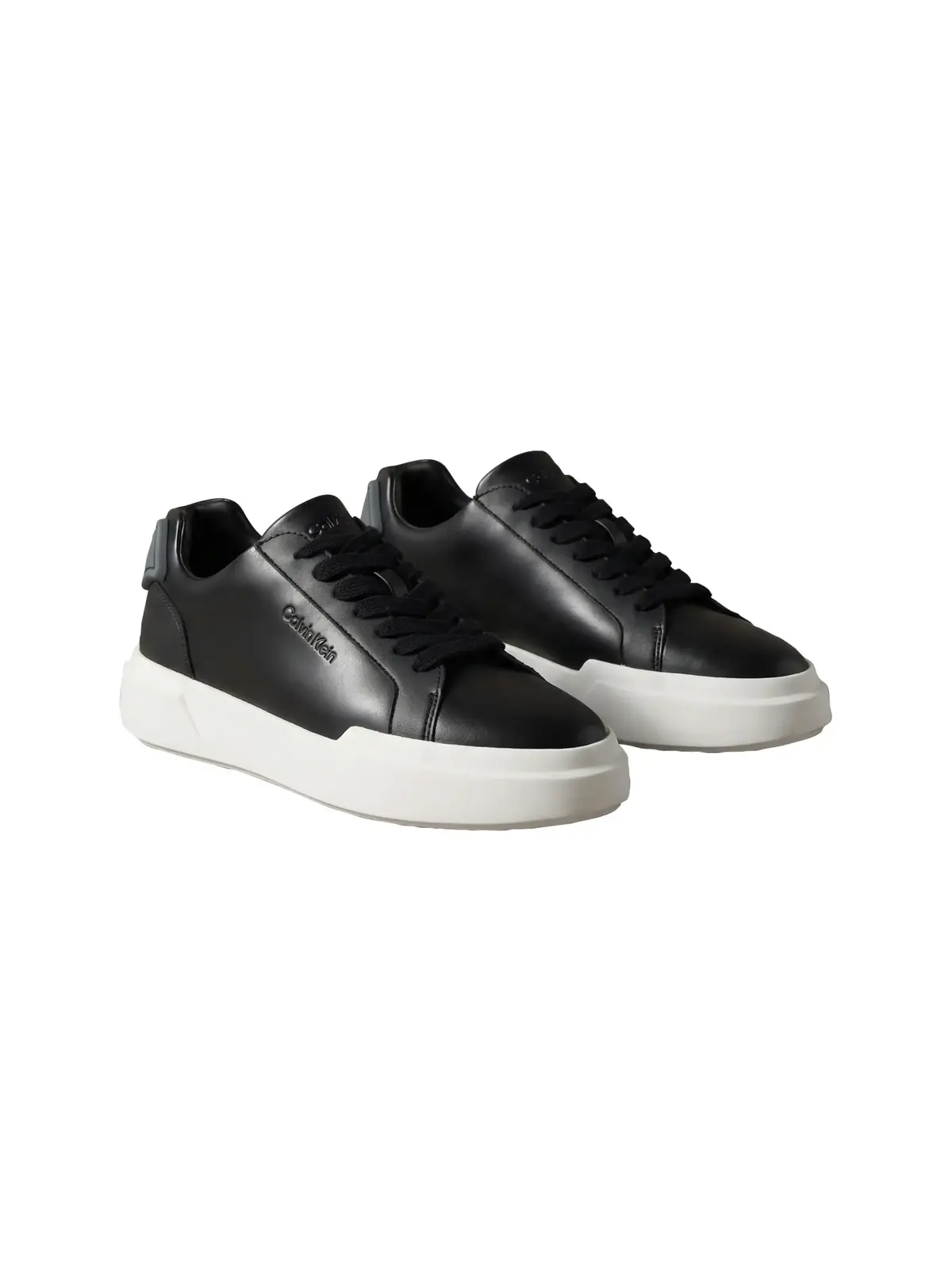 Calvin Klein CHUNKY CUPSOLE LACEU, 0GV Siyah Erkek Spor Ayakkabı